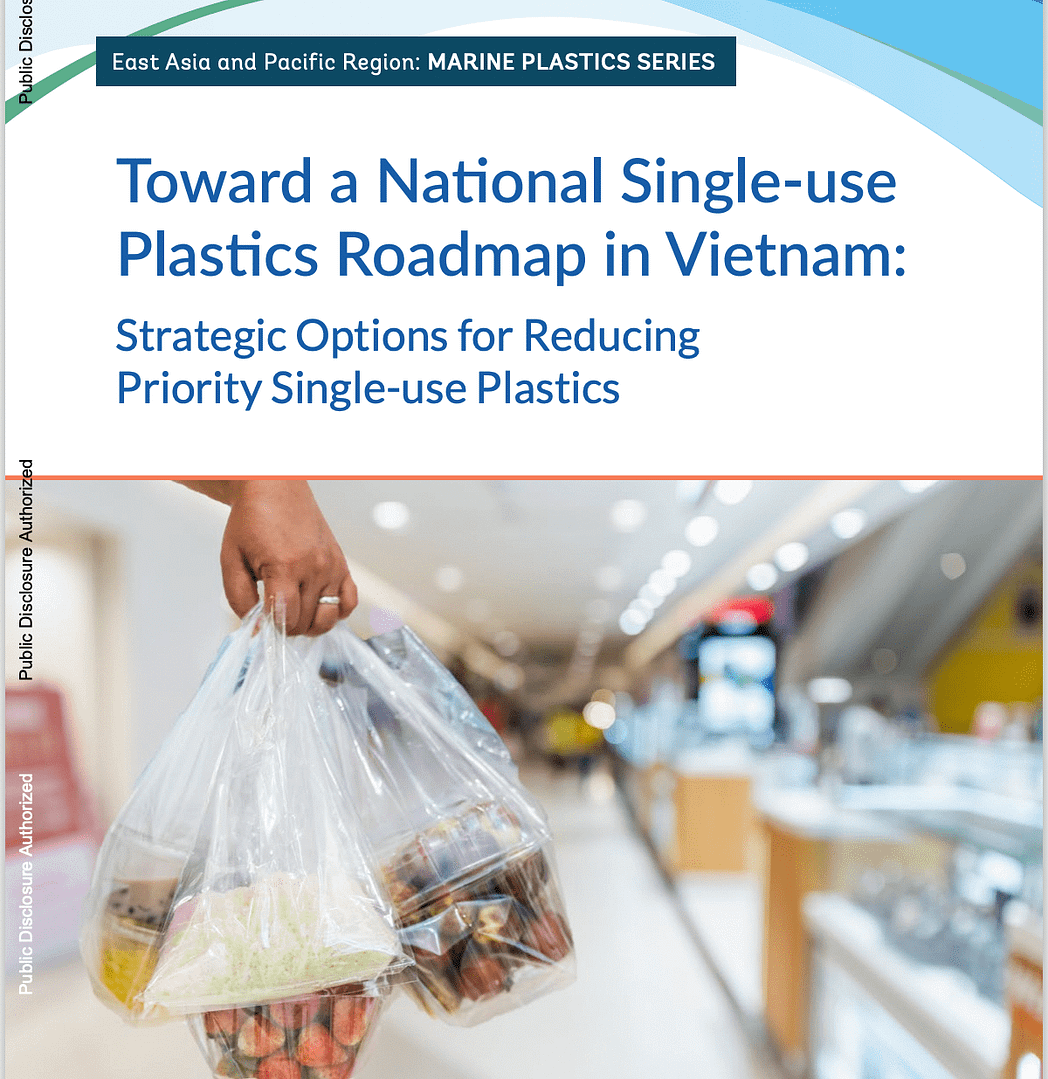 Toward a National Single-use Plastics Roadmap in Vietnam: Strategic Options for Reducing Priority Single-use Plastics