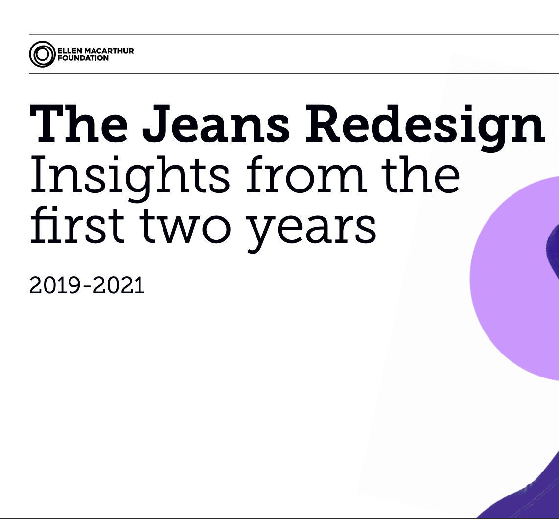 The Jeans Redesign – Insights from the first two years