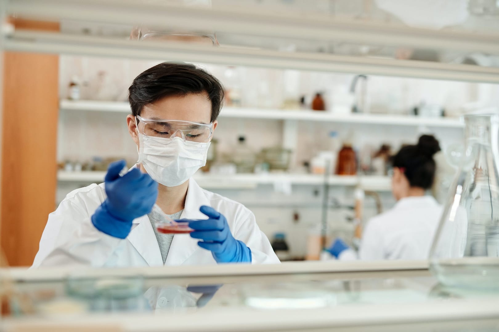 The Pilot of the Materials Lab