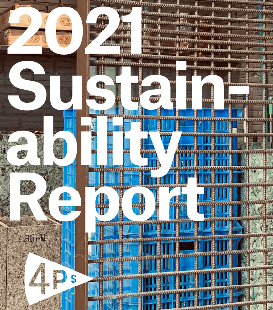 Pizza 4P’s – Sustainability Report 2021