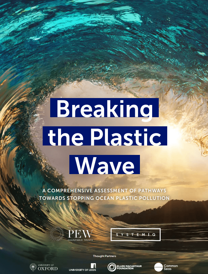 Breaking the Plastic Wave: A Comprehensive assessment of pathways towards stopping ocean plastic pollution