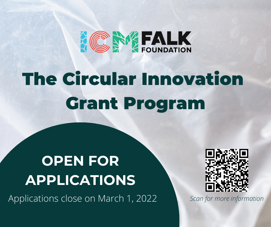 The Circular Innovation Grant Program is now open for submissions!