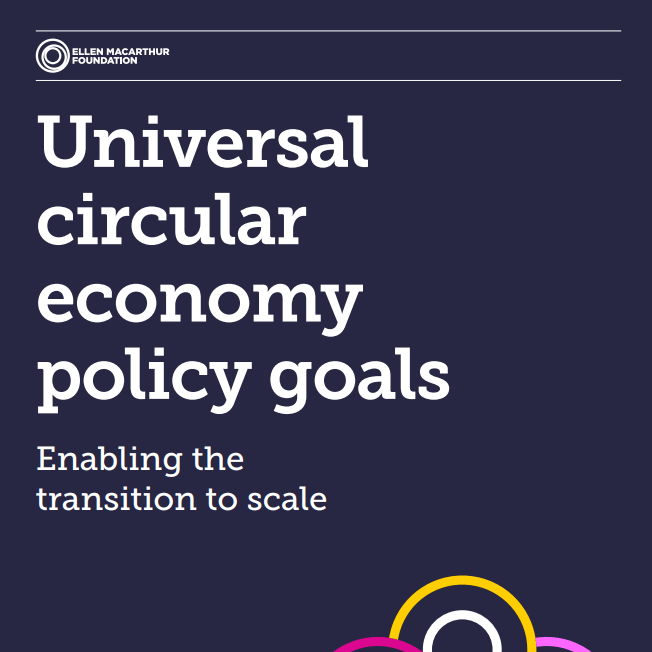 Universal circular economy policy goals