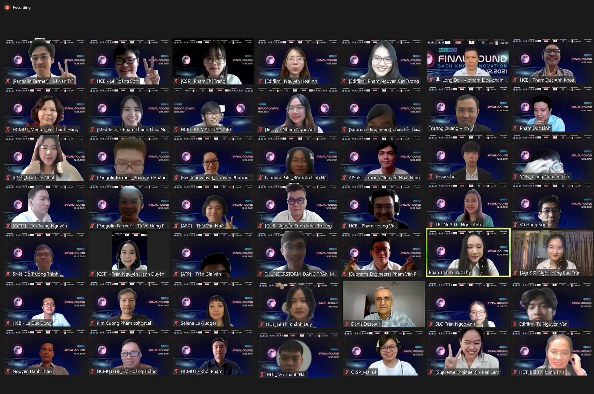 Bach Khoa Innovation 2021